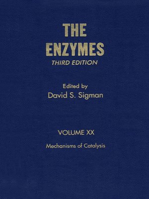cover image of The Enzymes, Volume XX